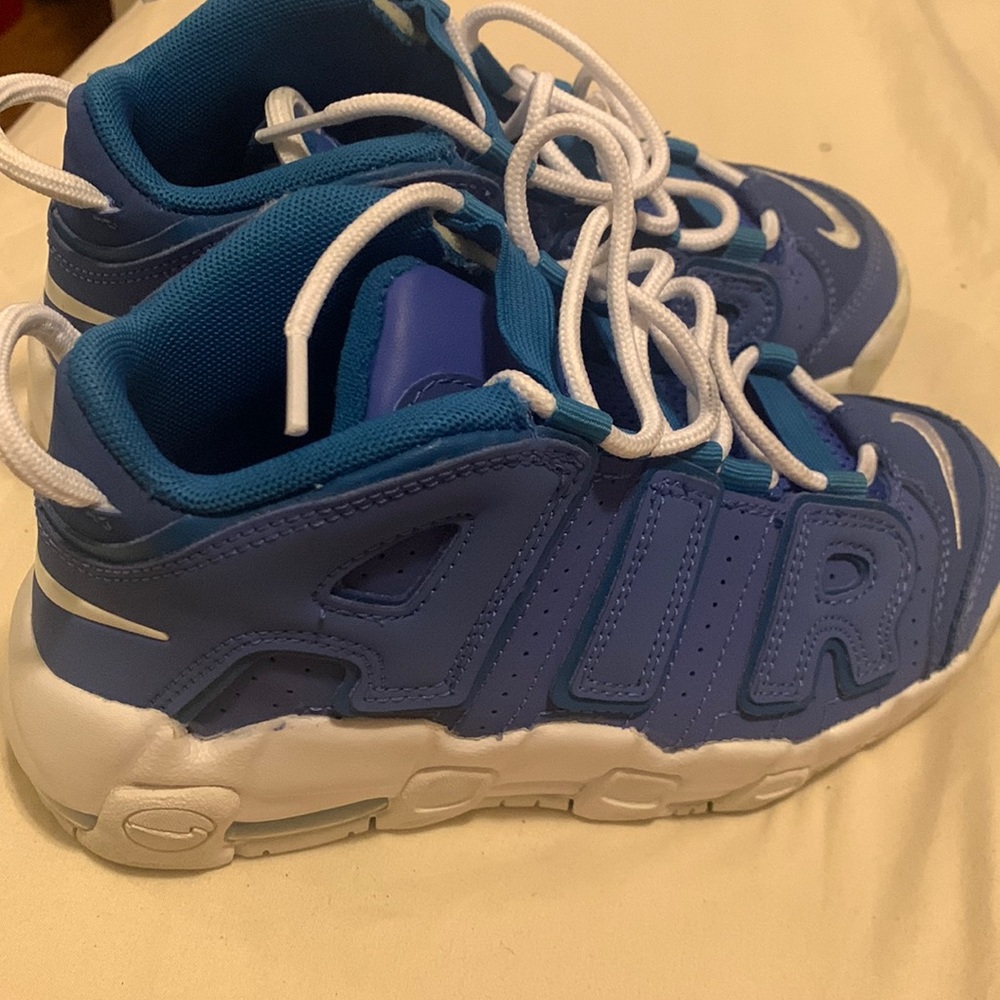 Worn twice! Nike Air More Uptempo